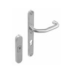 Intersteel Veiligheidsbeslag SKG3 smal ovaal rozet/kruk, Verzenden, Nieuw