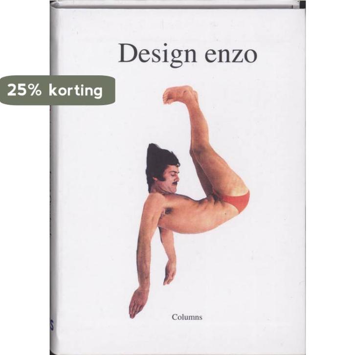Design enzo 9789063692018 J. Overbeek, Boeken, Kunst en Cultuur | Beeldend, Zo goed als nieuw, Verzenden