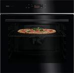 AEG TK6NK40PB inbouw oven met magnetron zwart, Verzenden, Nieuw
