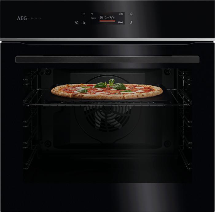 AEG TK6NK40PB inbouw oven met magnetron zwart, Witgoed en Apparatuur, Ovens, Verzenden