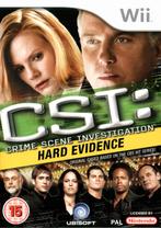 Wii CSI: Crime Scene Investigation - Hard Evidence, Zo goed als nieuw, Verzenden