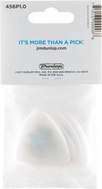 Jim Dunlop 456P100 Tortex Flex bas plectrum 1.00 mm 6-pack, Muziek en Instrumenten, Ophalen of Verzenden, Nieuw, Elektrische basgitaar