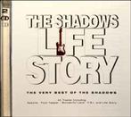 cd - The Shadows - Life Story (The Very Best Of The Shadows), Zo goed als nieuw, Verzenden