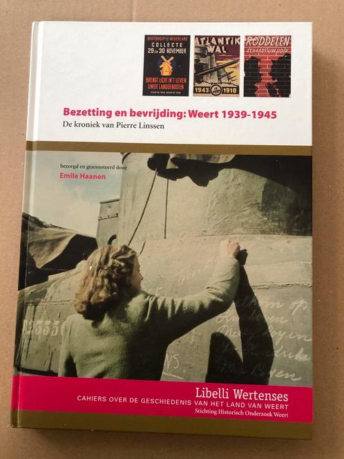 Bezetting en Bevrijding - Weert 1939-1945 - NIEUW, Verzamelen, Militaria | Tweede Wereldoorlog, Nederland, Boek of Tijdschrift