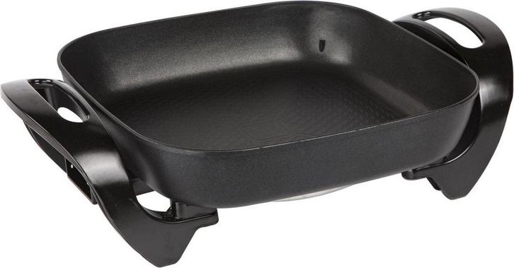 2dekans | Skoov Hapjespan – 2-in-1 Elektrische BBQ Grill met, Witgoed en Apparatuur, Gourmetstellen, Zo goed als nieuw, Ophalen of Verzenden