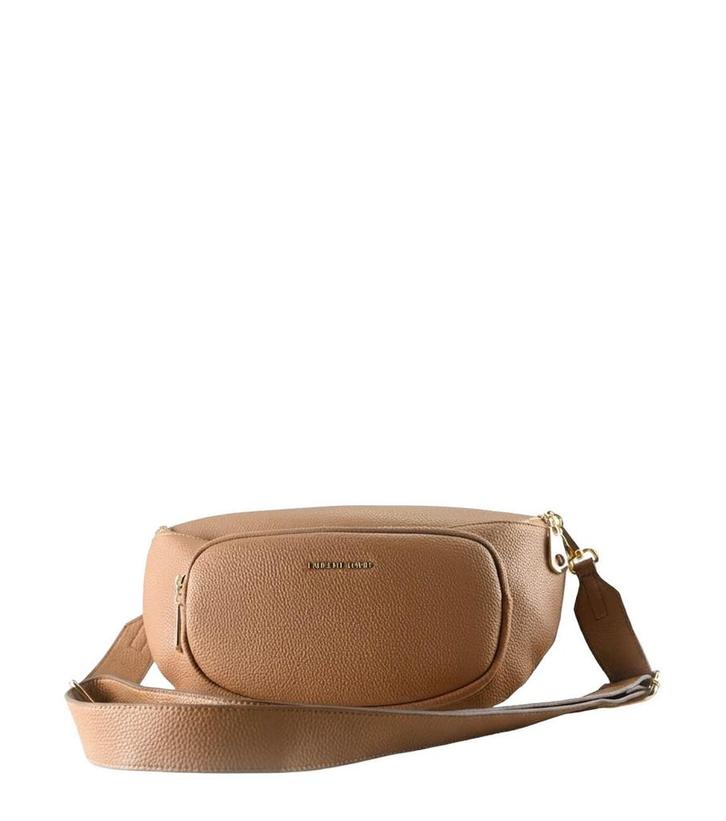 Laurent David Schoudertas in maat standaard Cognac | 10%, Sieraden, Tassen en Uiterlijk, Tassen | Damestassen, Zo goed als nieuw