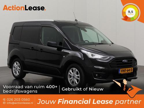 Ford Transit Connect Bestelbus L1 H1 2020 Diesel, Auto's, Ford, Te koop, Zwart, Handgeschakeld, Financial lease, BTW verrekenbaar