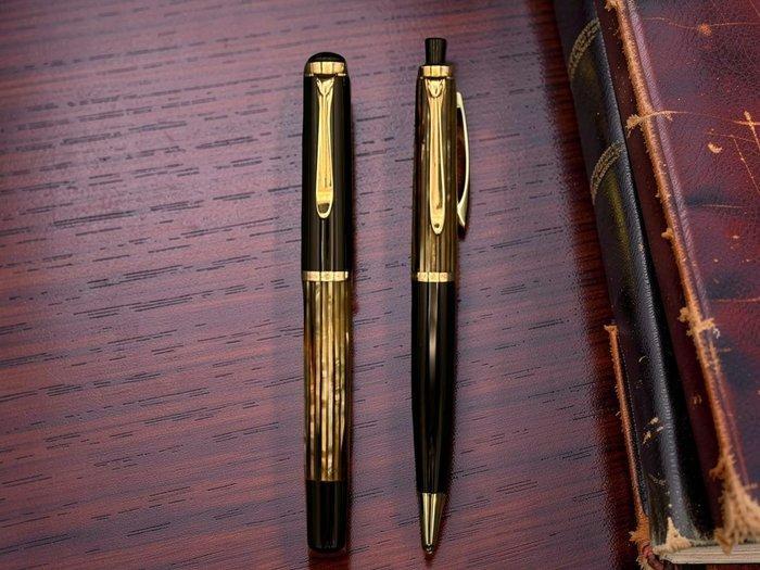 Pelikan - Pluma estilográfica y portaminas 400-450 EF -, Verzamelen, Pennenverzamelingen