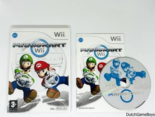 Nintendo Wii - Mario Kart Wii - UKV (1), Spelcomputers en Games, Games | Nintendo Wii, Gebruikt, Verzenden