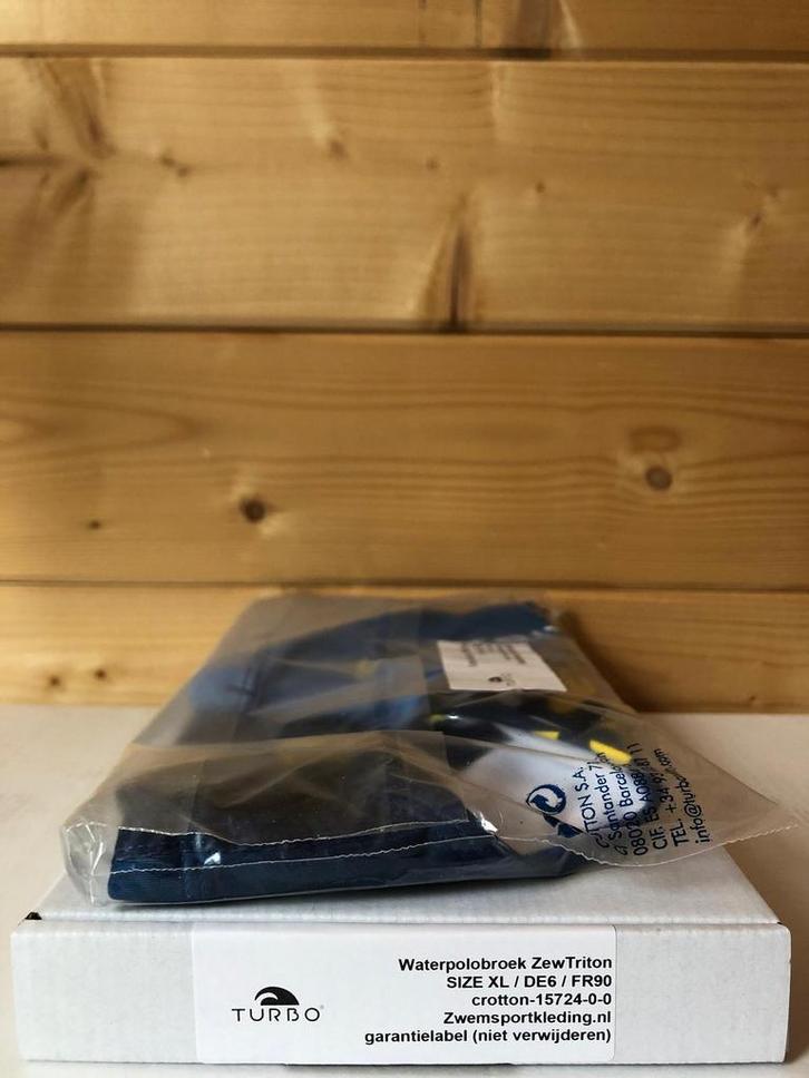 Turbo (XL) waterpolobroek zew triton FR90/D6/XL, Watersport en Boten, Waterpolo, Nieuw, Verzenden