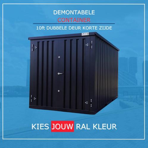 Zelfbouwcontainer 10ft | Gunstig geprijsd | Demontabel, Doe-het-zelf en Verbouw, Containers, Ophalen
