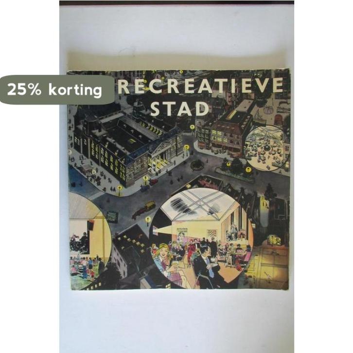 Recreatieve stad 9789012027335 Dufour, Boeken, Overige Boeken, Gelezen, Verzenden