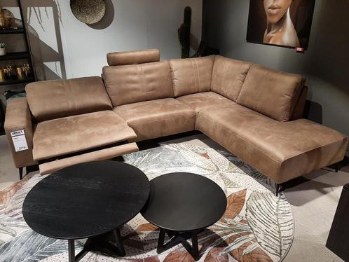 Liberty hoekbank **SHOWROOMMODEL**, Huis en Inrichting, Banken | Bankstellen, Nieuw, Stof