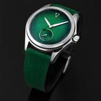 Aryon - Minimal Enamel Green Automatic Watch - Limited, Nieuw