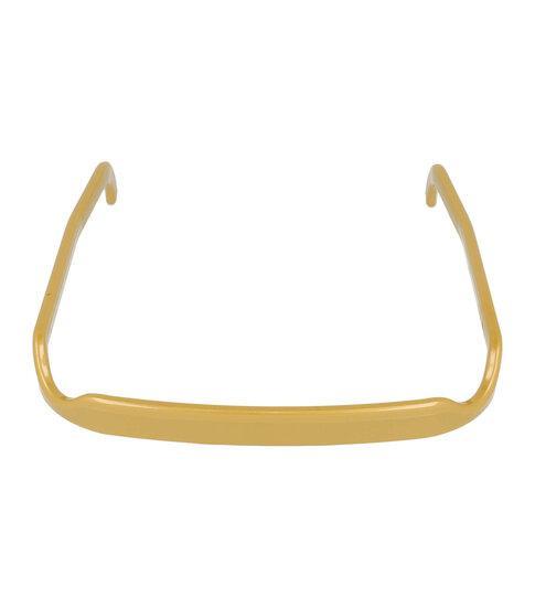 Haarband Diadeem Zonnebril Vierkant Kunststof Goud, Sieraden, Tassen en Uiterlijk, Uiterlijk | Haarverzorging, Verzenden