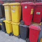 Partij afvalcontainers mix 120l en 240l, gebruikt - 240L, Huis en Inrichting, Ophalen of Verzenden, Gebruikt
