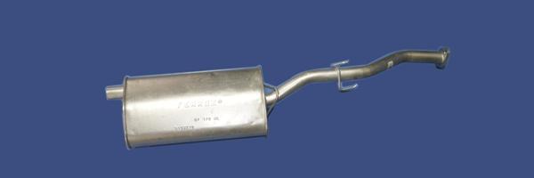 *Tip*  Demper OPEL Frontera A 2.4i, Auto-onderdelen, Uitlaatsystemen, Nieuw, Opel, Ophalen of Verzenden