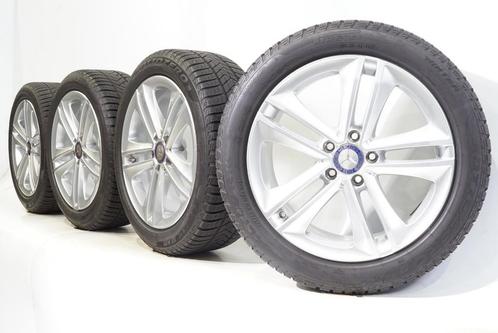 Mercedes Klasse CLS W257 18 inch velgen + Winterbanden Pirel, Auto-onderdelen, Banden en Velgen, Velg(en), Gebruikt, 18 inch, Winterbanden