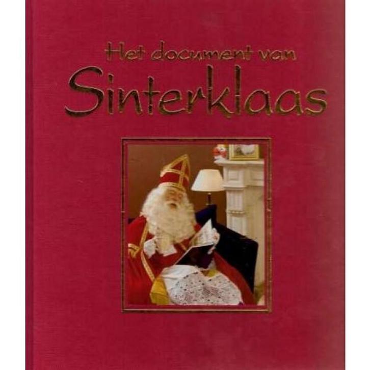 Het document van Sinterklaas 9789080991811 B. Bosch, Boeken, Kinderboeken | Jeugd | 10 tot 12 jaar, Gelezen, Verzenden