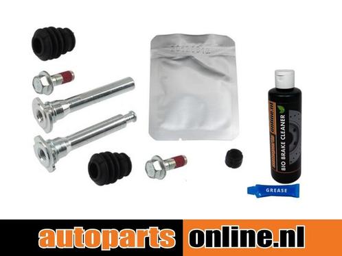 Remklauw reparatie set geleidebussen Subaru Impreza voorzijd, Auto-onderdelen, Besturing, Nieuw, Subaru, Verzenden