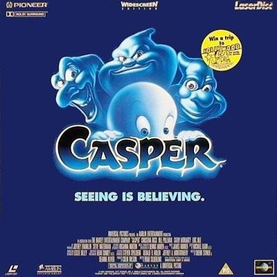 Casper (1995) CLV Laserdisc, Verzamelen, Film en Tv, Nieuw, Ophalen of Verzenden