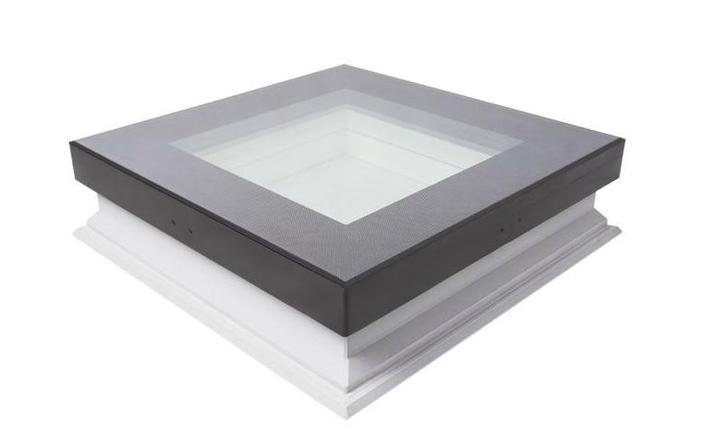 Fakro platdakraam DXW Walkable 120x120 cm, Doe-het-zelf en Verbouw, Glas en Ramen, Verzenden