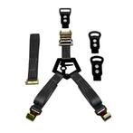 N-Fab Bed Mounted Rapid Tire Strap Universal - Gloss Black -, Ophalen of Verzenden
