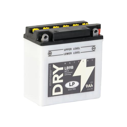 Landport (LP) LB9B motor accu 12 volt 9,0 ah (50914 - YB9B), Auto-onderdelen, Accu's en Toebehoren, Nieuw, Ophalen of Verzenden