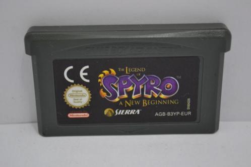 The Legend Of Spyro - A New Beginning (GBA EUR), Spelcomputers en Games, Games | Nintendo Game Boy, Zo goed als nieuw, Verzenden
