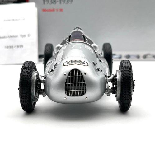 CMC 1:18 - Modelauto - Auto Union Typ D - 1936-37, Hobby en Vrije tijd, Modelauto's | 1:5 tot 1:12