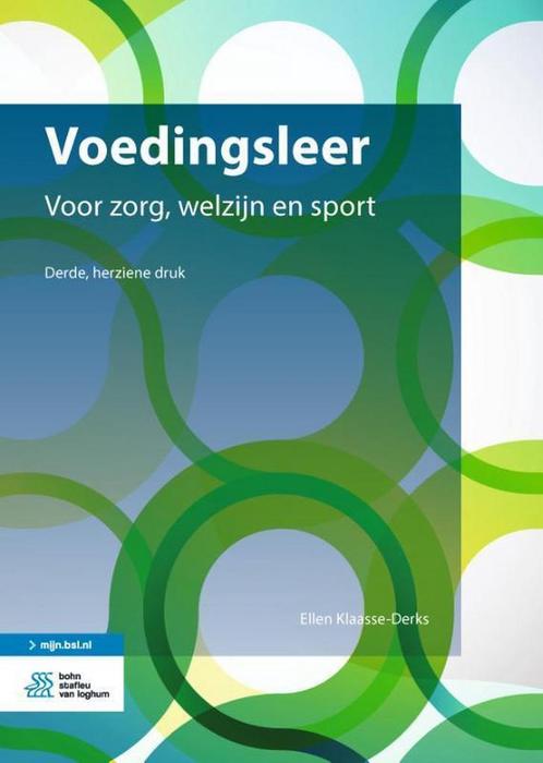 9789036817936 Voedingsleer | Tweedehands, Boeken, Schoolboeken, Zo goed als nieuw, Verzenden