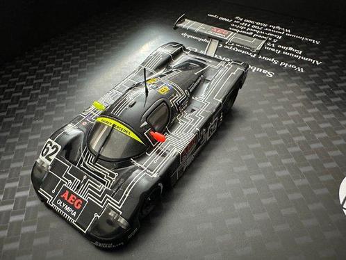 Artwork - Mercedes-Benz - Sauber Mercedes C9 24h Le Mans -, Hobby en Vrije tijd, Modelauto's | 1:5 tot 1:12