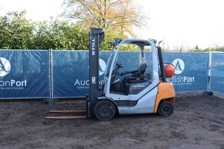 Veiling: Heftruck Still RX70-25T LPG 2500kg 3.3m, Zakelijke goederen, Machines en Bouw | Heftrucks en Intern transport, Heftruck