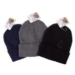 Benson Warme beanie muts - gebreid acryl - grijs - one size, Kleding | Heren, Mutsen, Sjaals en Handschoenen, Ophalen of Verzenden