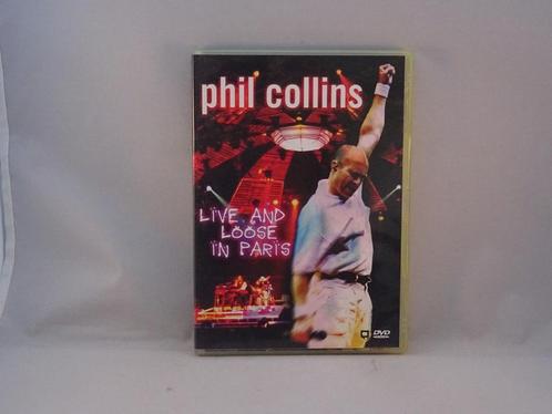 Phil Collins - Live and Loose in Paris  (DVD), Cd's en Dvd's, Dvd's | Muziek en Concerten, Verzenden