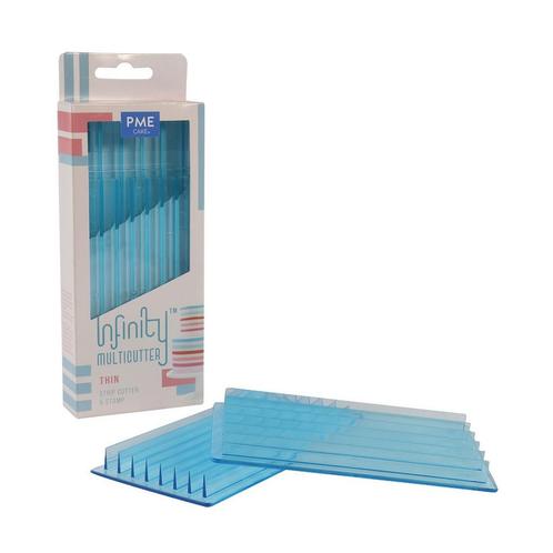 PME Infinity Multicutter Kleine Stroken Set/2, Hobby en Vrije tijd, Taarten en Cupcakes maken, Nieuw, Verzenden