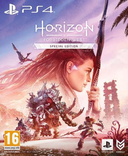 Horizon: Forbidden West - Special Edition PS4 Met garantie!, Spelcomputers en Games, Games | Sony PlayStation 4, 1 speler, Zo goed als nieuw