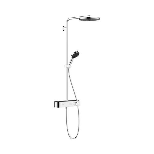 Regendouche set HansGrohe Pulsify S Showerpipe 260 1 Jet Met, Doe-het-zelf en Verbouw, Sanitair, Kraan, Nieuw, Chroom, Ophalen of Verzenden
