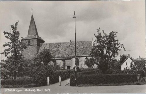 UITWIJK (Gem. Almkerk) - Herv. Kerk, Verzamelen, Ansichtkaarten | Nederland, Verzenden