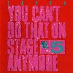 cd - Zappa - You Cant Do That On Stage Anymore Vol. 5, Zo goed als nieuw, Verzenden