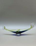 Murano - Asbak - gondola - Muranoglas, Uraniumglas - 35 cm