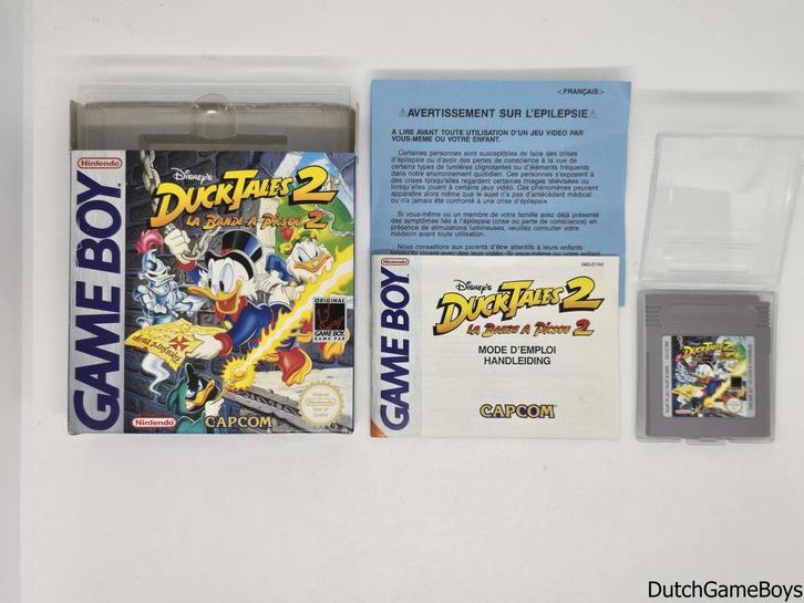 Gameboy Classic - Duck Tales 2 / La Bande A Picsou 2 - FAH, Spelcomputers en Games, Games | Nintendo Game Boy, Gebruikt, Verzenden