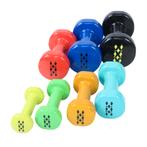 LMX1150 LMX. Vinyl dumbbellset (0,5 - 5kg), Sport en Fitness, Fitnessmaterialen, Verzenden, Nieuw