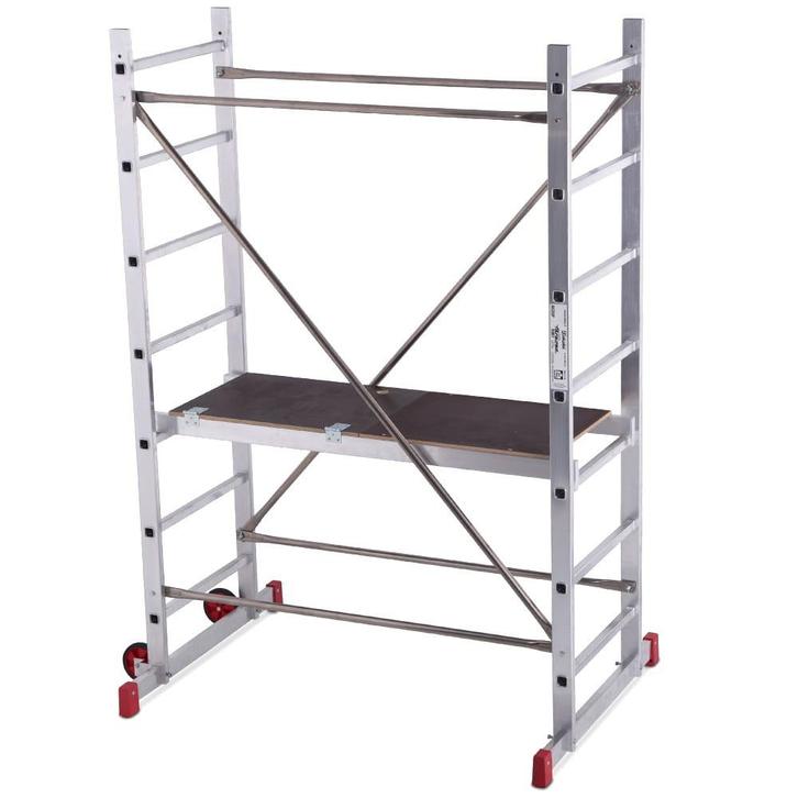 Kamersteiger - 3m werkhoogte - max. 150kg, Doe-het-zelf en Verbouw, Steigers, Nieuw, Ophalen of Verzenden