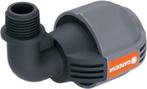 gardena - Gardena Sprinklersystem L-stuk 25mmx1/2, Tuin en Terras, Ophalen of Verzenden, Nieuw