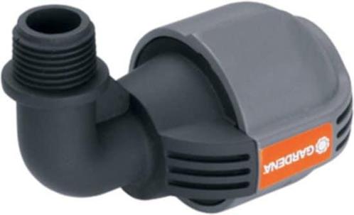 gardena - Gardena Sprinklersystem L-stuk 25mmx1/2, Tuin en Terras, Tuinsproeiers, Nieuw, Ophalen of Verzenden