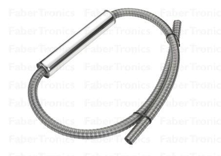 Webasto RVS scheepsdemper 24mm 2000mm, Auto-onderdelen, Airco en Verwarming, Ophalen of Verzenden