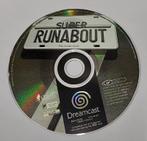 Super runabout losse disc (Dreamcast tweedehands game), Ophalen of Verzenden, Zo goed als nieuw