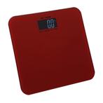 Digitale personenweegschaal 180kg x 100g ROOD, Verzenden, Nieuw