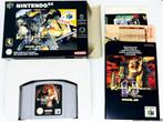Nintendo 64 / N64 - Killer Instinct - Gold + Reference Card, Spelcomputers en Games, Verzenden, Gebruikt